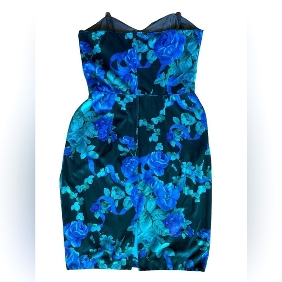 Vintage Algo-Ettes Floral Dress and  Crop Jacket - Picture 10 of 10